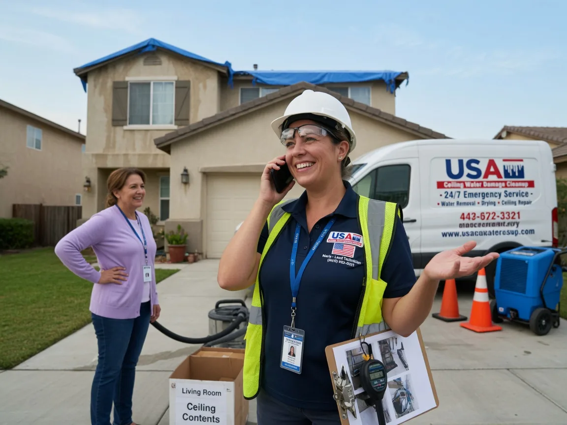 Ceiling Water Damage Restoration Lambert, MT FAQs